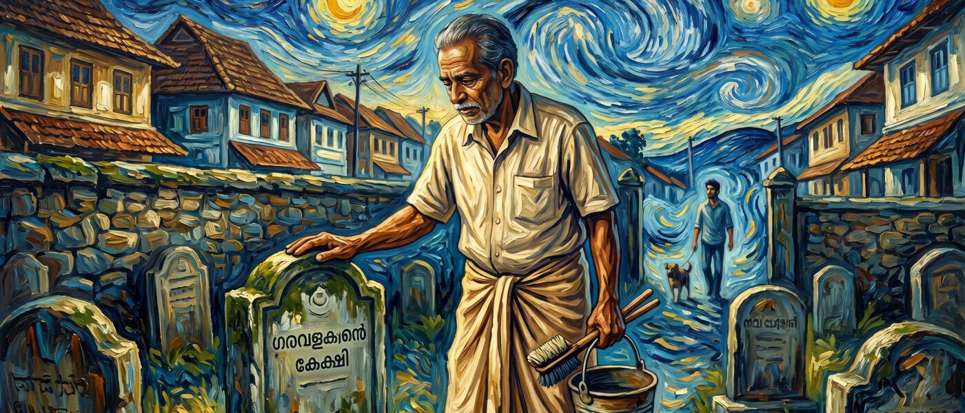 നിശബ്ദതയുടെ കാവൽക്കാരൻ